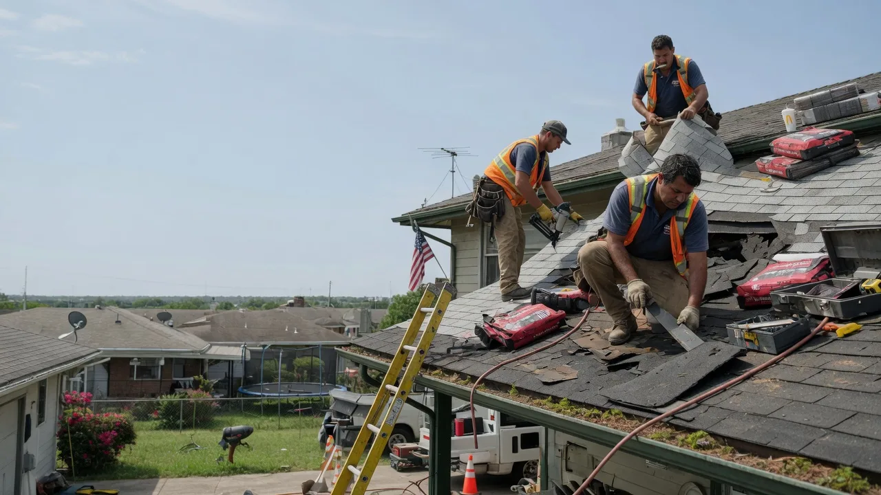 Roof Repair in Wall Lake, IA near me